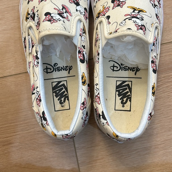 Disney × Vans Minnie Mouse Slip-On W9 - Picture 11 of 16